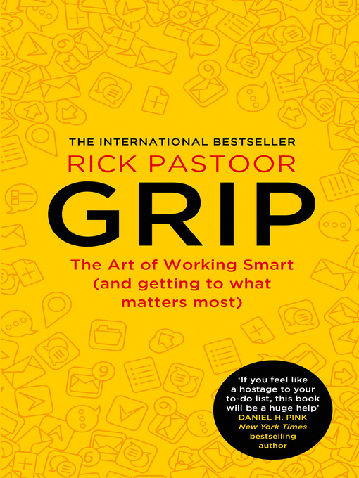Title details for Grip by Rick Pastoor - Available